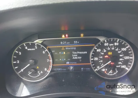 2020 Nissan Altima S Fwd z USA, uszkodzony, nr VIN 1N4BL4BV3LC131304